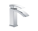 Zilver Wave Basin Mixer Normal ::ID:: BSB1284