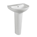 ZILVER PEDESTAL BASIN ZPDB101 ::ID:: ZPDB101