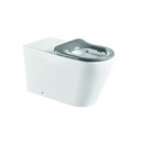 Zilver Handicap Toilet Back To Wall ::ID:: ZWHT131