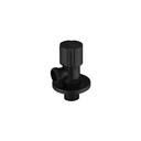 ZILVER ANGLE VALVE GX8016 NEW BLACK ::ID:: GX8016BK