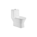 ZILVER TOILET 1 PIECE WITH UF SEAT COVER ::ID:: ZTOT105