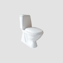 ZILVER TWO PICEC TOILET WITH HSC ::ID:: ZTOT109