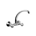 ZILVER WALL SINK MIXER KNOB BRASS TURKEY ::ID:: GX9315T