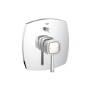 GROHE GRANDERA SHOWER PLATE WITH DIV. CH/GOLD ::ID:: 19920IG