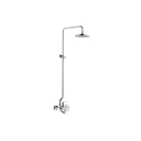 ZILVR IST BATH MIXER W/ SHOWR ROD ::ID:: ZIST500