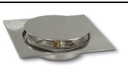 SHAFIQ FLOOR DRAIN PUSH TYPE 6 X 6 SS ::ID:: 3735