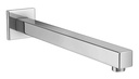 SMART SHOWER ROD BRASS SQUARE 15 INCES ::ID:: SSR001