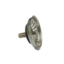 Sink Strainer cover with Pin SS. List ::ID:: 3692