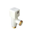 Smart Conc. stop cock White ::SCS101W