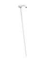 Smart Open Shower Rod ::ID:: SQWS11WHT
