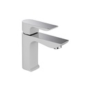 Zilver Rio Basin Mixer White Chorme ::ID:: HD1001WCH