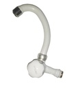 Smart Wall Mounted Sink Tap White  :: SPK002WHT
