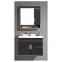 Smart Wash Basin with Cabinet & Mirror Set ::ID:: SCBB001