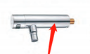 ZILVER SENSOR TAP  WALL MOUNTED  :: ZY8133