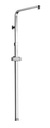 ZILVER SPARE WAVE OPEN SHOWER ROD ::ID:: 3916