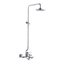 Zilver Talia Bath Mixer with open Shower Rod & Shower ::ID:: ZTLI500