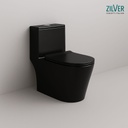 ZILVER ONE PIECE TOILET (ZTOT140MB)