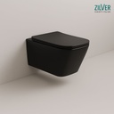 ZILVER WALL HUNG TOILET (ZWHT101MB)