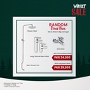 ZILVER RANDOM DEAL LONG BASIN