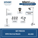 Smart Miami Series with Long Basin Mixer ID::SMMI04