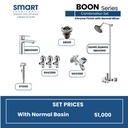 Smart Boon Series with Normal Basin Mixer ID::SBOO001