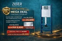 Zilver Flush Tank With Full Frame