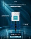 ZILVER Pre-Autumn Deal 4(concealed flush tank with plate)