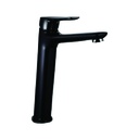 Zilver Titan Wash Basin Mixer Long Matt Black::ID:: ZTTN100MBC