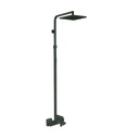 Zilver Cliff Bath Mixer w/ Open Shower Rod::ID:: ZCLF500