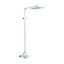 Zilver Bath Mixer with open Shower Rod (ZPYD500)