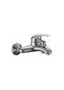 Zilver Value Bath Mixer White ::ID:: MT80133W